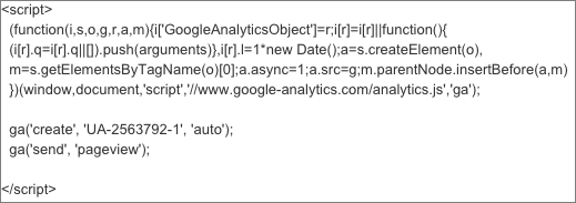Codice HTML per Monitorare una Pagina Web