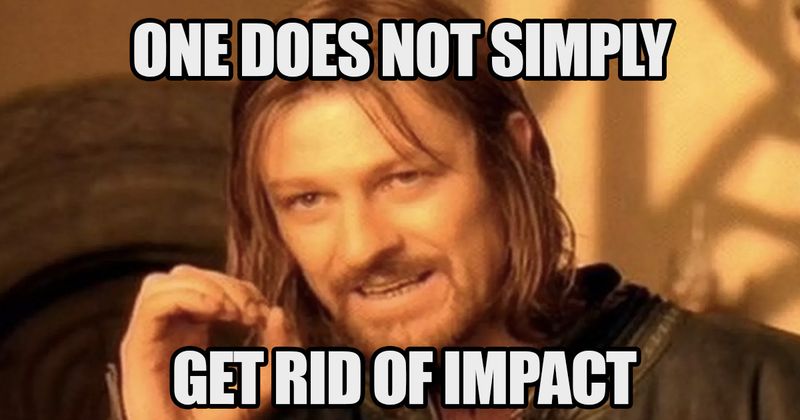 One does not simply get rid of Impact (Meme Font)