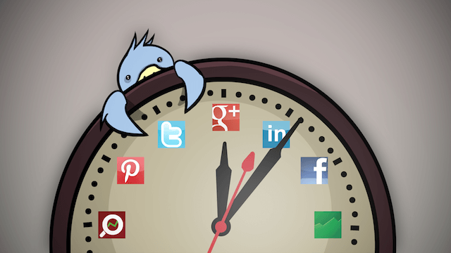 orologio social media
